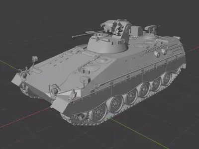 Scalable Marder A1 IFV 3D print model