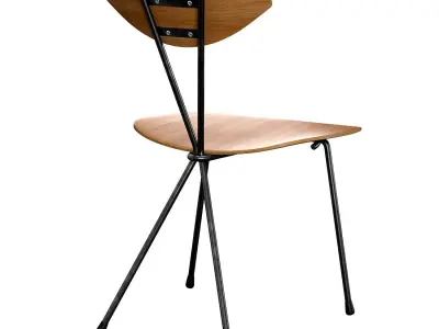 BOO PLY CHAIR 3D model