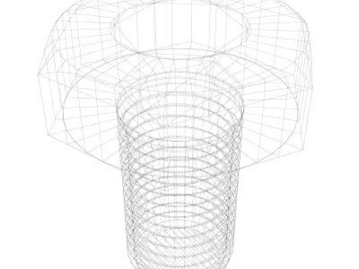 Bolt 2303 3D model