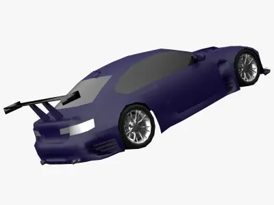 Free Car 1 Free 3D model