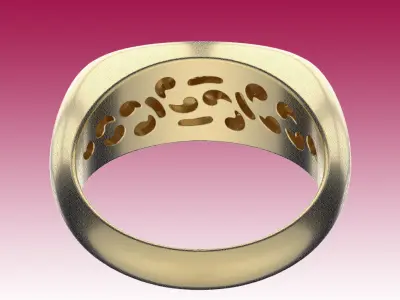 Ring FantasMe 3D print model