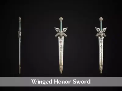Stylized Rohan Sword Pack