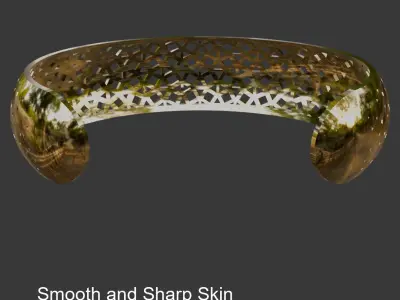 Bangle 018 3D print model