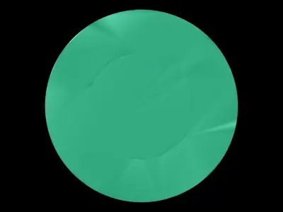 MEDALLON PRE INCAS 3D Model 3D print model