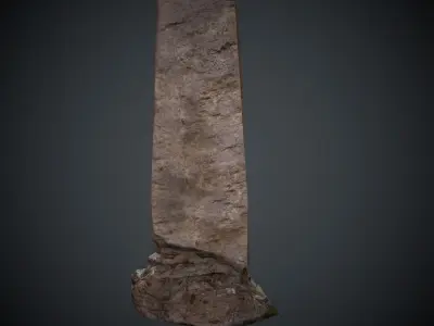 Magic Idol Free low-poly 3D model