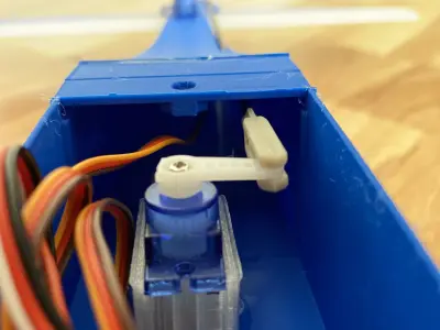 3D Printable RC Plane BowerBird 3D print model