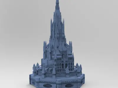 Arch Wizard Rulers Tower 3  3D model purchase