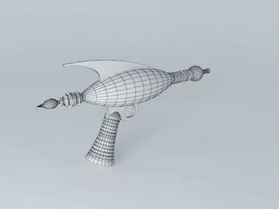 30 Minute Laser Gun Free 3D model