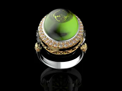 Gold N1324 3D print model