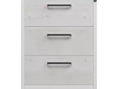 Cabinet Low-poly 3D model