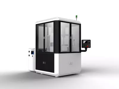 single side lapping machine 3D model