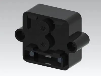 Mold plastic connector Free 3D model