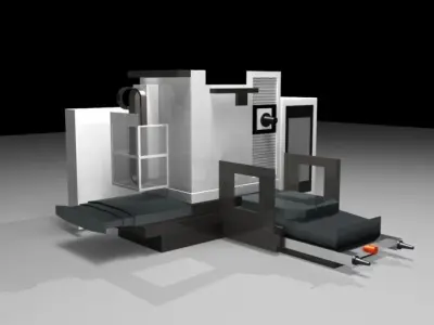 numerical control 3D model