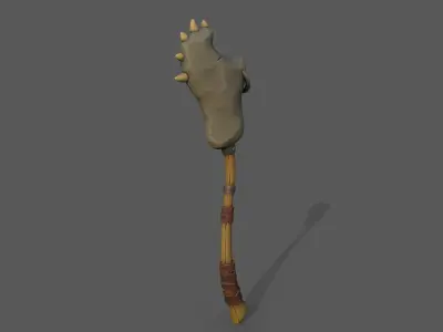 StoneHammers Low-poly 3D model