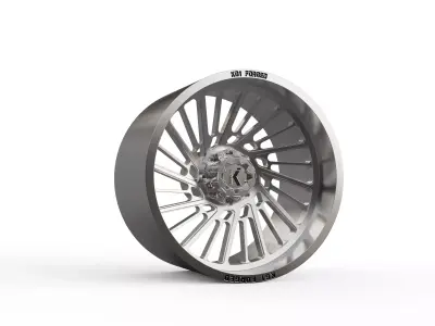 KG1 EDDY WHEEL 3D MODEL 3D model