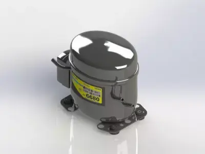 Danfoss FR7 5G Free 3D model