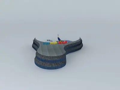 Royal Airways Sydney Hub Free 3D model