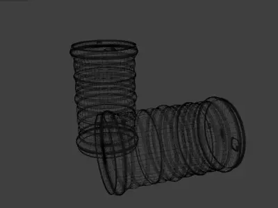 Barrel Medium Poly model Free  Free 3D model