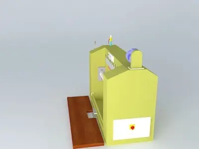 Metteuse wind Free 3D model