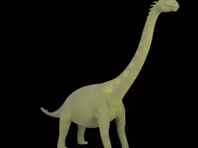 Dinosaur RIG 3D model