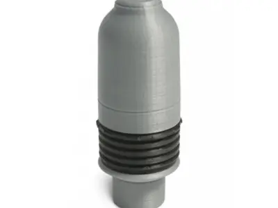 VOG-25 grenade launcher shot 3D print model purchase