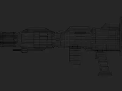 Ion Blaster Optimus Primes G1  Low-poly 3D model