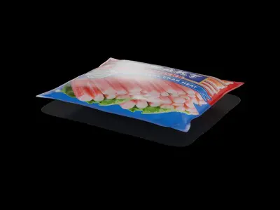 Frozen crab sticks Frozen Crab Sticks Low-poly 3D model