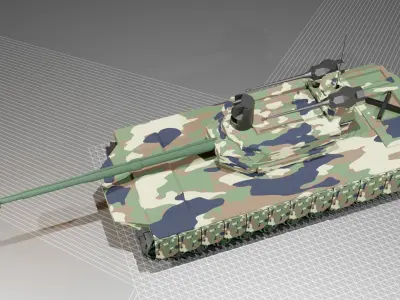 Battle master 3D model