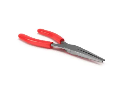 Pliers Vinyl Grips 95ACF Low-poly 3D model