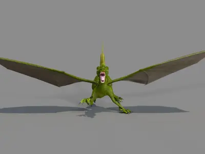 Dragon Spirit  3D model