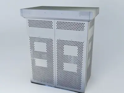 Gas for grill type 1 Statoil Fuel%26Retail Riga Latvia Free 3D model