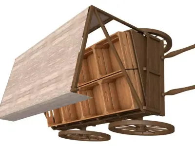 Medieval Collection 3D model