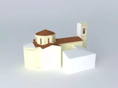 Church Estartit Free 3D model