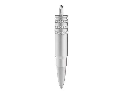 N070 Military fashion pendant 3D print model