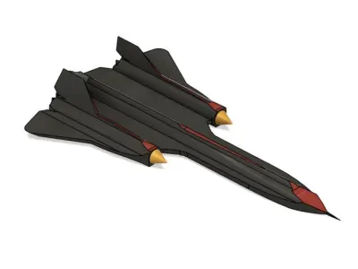 Jet Plane 3D model