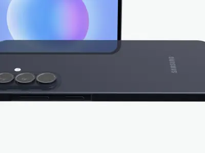Samsung Galaxy A57 Awesome Navy 3D model