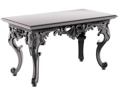 christopher guy console table set 3D model