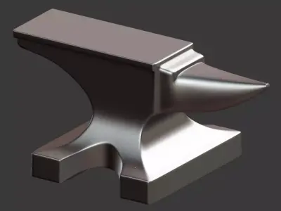Anvil Free 3D model purchase
