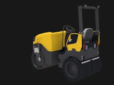 Wacker Neuson RD27 3D model