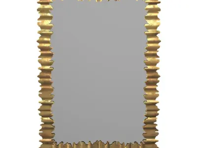 Lev Mirror PBR 3D model