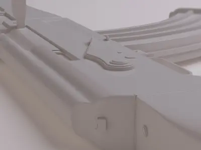 Ak 47 3D model