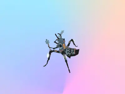 Spider Guard 3D model