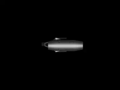 Creuss Fighter 3D model