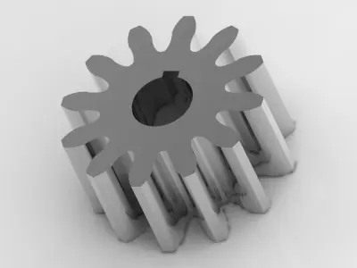 GEARS 3D model