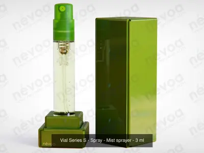 Vials Series S - Spray - Mist sprayer - 1-5 - 5 ml 3D Model Pack