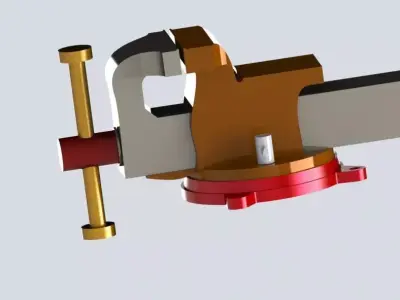 vise tool 3D model