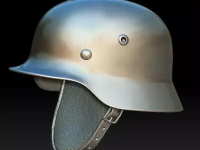 Stahlhelm M35  3D print model