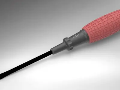 Screwdriver II 3D model