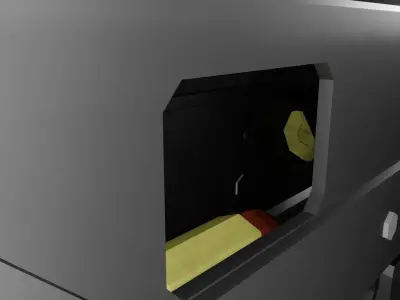 Low Poly Mac-11 gun Free low-poly 3D model