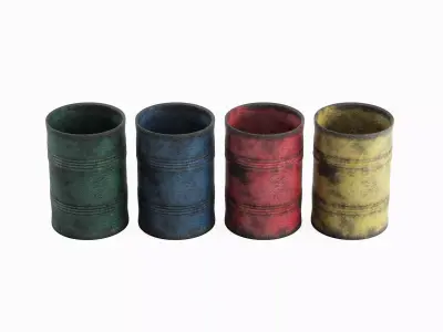 Used Steel Barrel Pack B